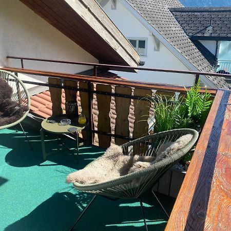 Dachwohnung In Der Mitte Von Laax-Dorf Экстерьер фото