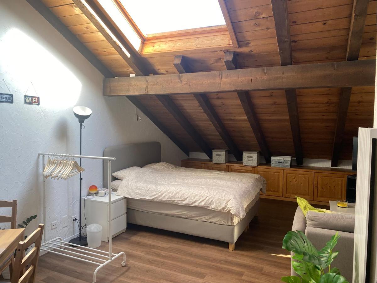 Dachwohnung In Der Mitte Von Laax-Dorf Экстерьер фото