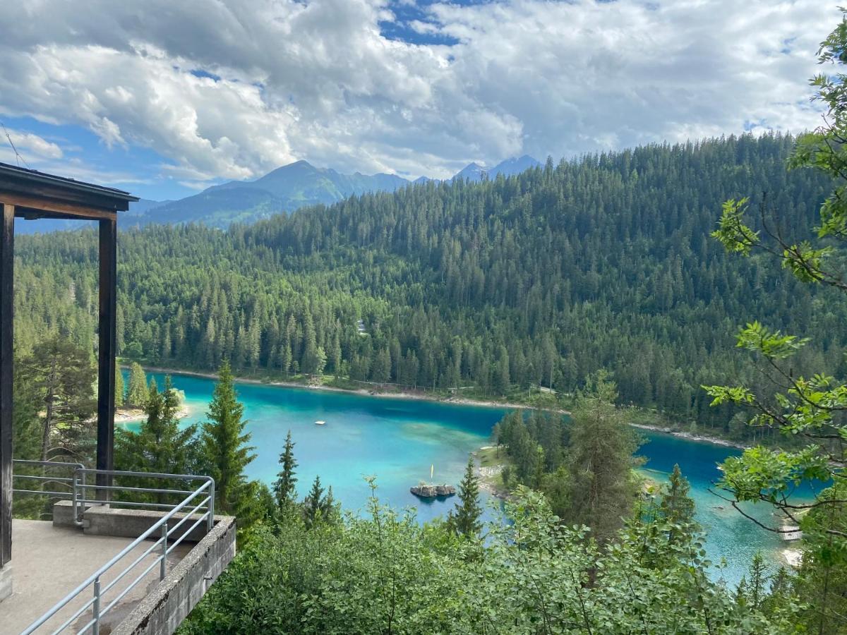 Dachwohnung In Der Mitte Von Laax-Dorf Экстерьер фото