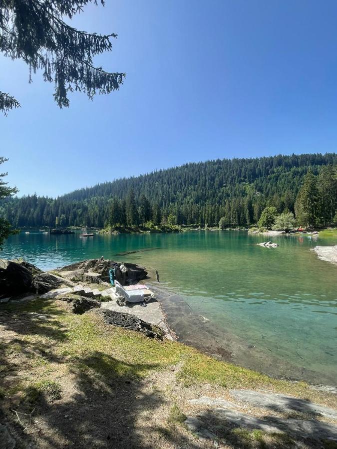 Dachwohnung In Der Mitte Von Laax-Dorf Экстерьер фото