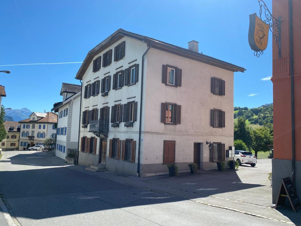 Dachwohnung In Der Mitte Von Laax-Dorf Экстерьер фото