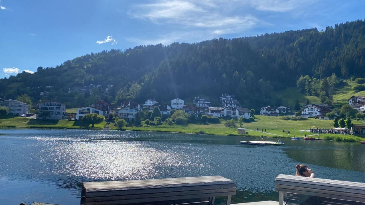 Dachwohnung In Der Mitte Von Laax-Dorf Экстерьер фото